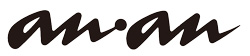 anan（アンアン）ロゴ