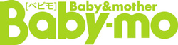 Baby-mo（ベビモ）ロゴ