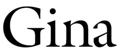 Gina（ジーナ）ロゴ