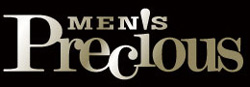 MEN'S Precious（メンズプレシャス）ロゴ