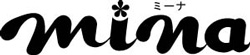 mina（ミーナ）ロゴ