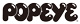 POPEYE（ポパイ）ロゴ