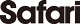 Safari（サファリ）ロゴ