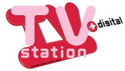 TV station（テレビステーション）ロゴ