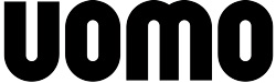UOMO（ウオモ）ロゴ