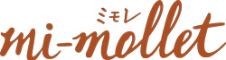 mi-mollet（ミモレ）ロゴ