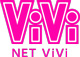 NET ViVi（ネット ヴィヴィ）ロゴ